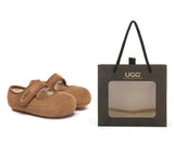 AUSTRALIAN SHEPHERD® UGG Slippers Toddler Mary Jane Gift Set Millie UGG AUSTRALIAN SHEPHERD