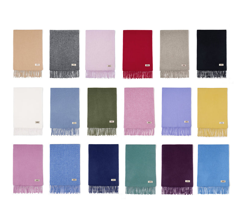 AUSTRALIAN SHEPHERD® 100% Wool Plain Scarf Fealara UGG AUSTRALIAN SHEPHERD