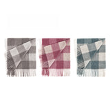 Urban UGG® 100% Wool Check Scarf Zoe - UGG EXPRESS