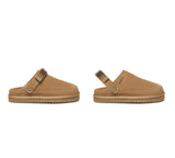 EVERAU?? Adjustable Strap Slip-on Flat Sandal Slippers Sierra EVERAU