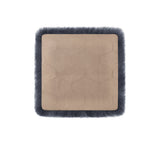 Rugs - Square Wool Seat Cushion 45cm X 45cm