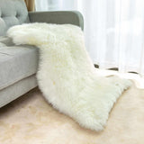 Rugs - TA Premium Australian Sheepskin Single Long Wool Rug 95cm