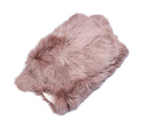 Rugs - TARRAMARRA® Premium Australian Sheepskin Wool Single Color Long Rugs 105cm