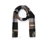 Scarf - 100% Wool Scarf Plaid