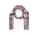 Scarf - 100% Wool Scarf Plaid