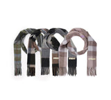 Scarf - 100% Wool Scarf Plaid