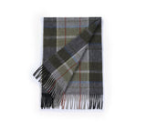 Scarf - 100% Wool Scarf Plaid