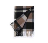 Scarf - 100% Wool Scarf Plaid