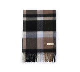 Scarf - 100% Wool Scarf Plaid