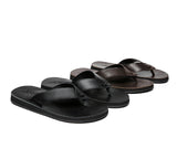 Slides - AS Murphy Unisex Leather Slides Thong