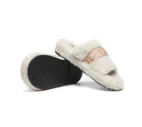 Slides - Curly Sheepskin Wool Slides Women Croft