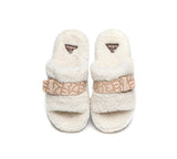 Slides - Curly Sheepskin Wool Slides Women Croft