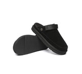 Slides - EVERAU® Adjustable Strap Slip-on Flat Sandal Slippers Sierra