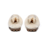 Slippers - AS Ugg Slingback Slippers Unisex Waffle Plus