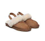 Slippers - AS Ugg Slingback Slippers Unisex Waffle Plus