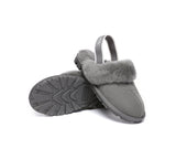 Slippers - AS Ugg Slingback Slippers Unisex Waffle Plus