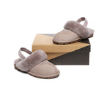 Slippers - AS Ugg Slingback Slippers Unisex Waffle Plus