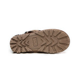 Slippers - UGG Slippers Double Face Sheepskin Women Leopard Print Slipper