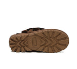 Slippers - UGG Slippers Double Face Sheepskin Women Leopard Print Slipper