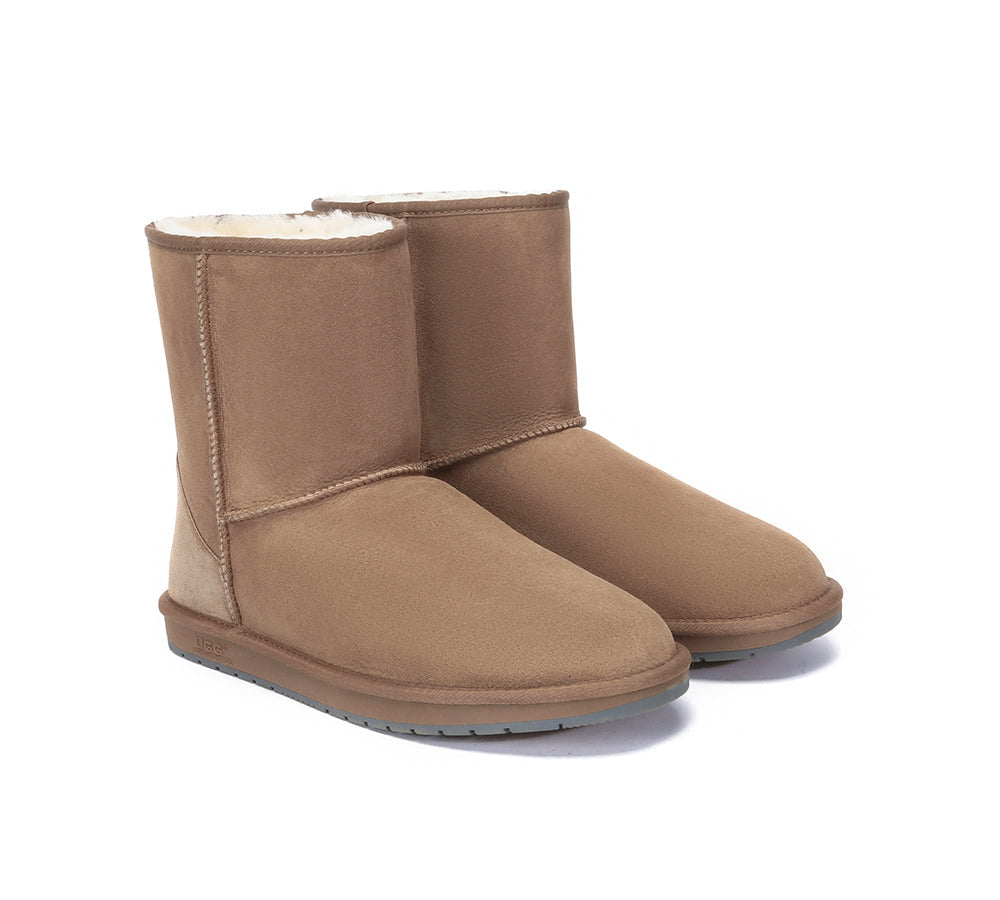 AUSTRALIAN SHEPHERD® UGG Men Double Faced Sheepskin Wool