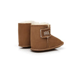 UGG Erin Australian Sheepskin Baby Booties Cradle