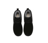 UGG Boots - Australian Shepherd® UGG Boots Men Sheepskin Wool Ankle Lace Up Casual Leonard