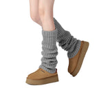 UGG Boots - EVERAU® Women Stretchy Ribbed Knit Thick Leg Warmer