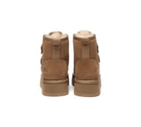 UGG Boots - Hook And Loop Platform Ugg Lightweight Ugg Boots Women Vigour