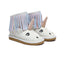 EVERAU® Kids Sheepskin Wool Boots Unicorn Kids Plus