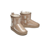 UGG Boots - Kids Ugg Boots Clear Waterproof And Shearling Coated Classic