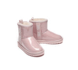 UGG Boots - Kids Ugg Boots Clear Waterproof And Shearling Coated Classic