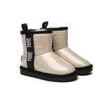 UGG Boots - Kids Ugg Boots Clear Waterproof And Shearling Coated Classic