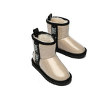 UGG Boots - Kids Ugg Boots Clear Waterproof And Shearling Coated Classic