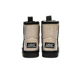 UGG Boots - Kids Ugg Boots Clear Waterproof And Shearling Coated Classic