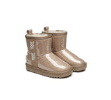 UGG Boots - Kids Ugg Boots Clear Waterproof And Shearling Coated Classic