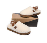 UGG Boots - Removable Strap Slingback UGG Slipper Women Kamari