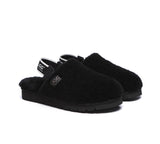 UGG Boots - Removable Strap Slingback UGG Slipper Women Kamari