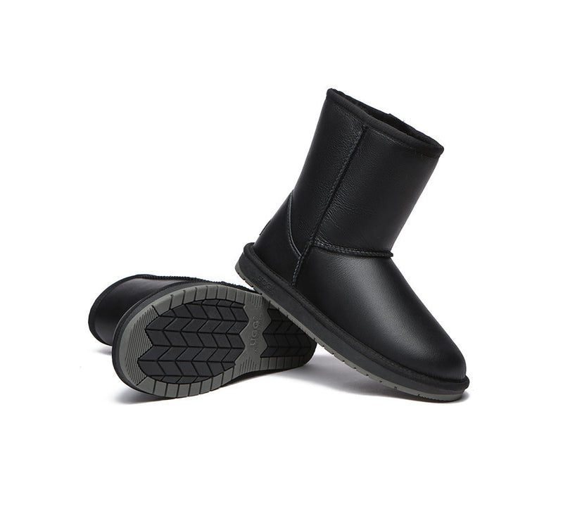 UGG Boots - UGG Boots Australia Premium Sheepskin Unisex Short Classic Nappa