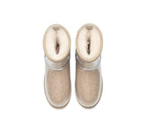 UGG Boots - Ugg Boots Clear Waterproof And Shearling Women Coated Classic
