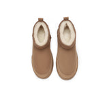 UGG Boots - UGG Boots Sheepskin Wool Ankle Ultra Mini Outdoor Boots