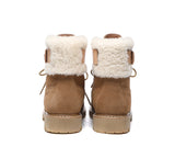 UGG Boots - UGG Women Lace Up Fashion Boots Martin