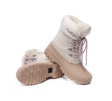 UGG Boots - Women Chunky Ski Boots Lace-up Natalia