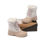 UGG Boots - Women Chunky Ski Boots Lace-up Natalia