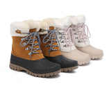 UGG Boots - Women Chunky Ski Boots Lace-up Natalia