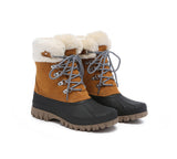 UGG Boots - Women Chunky Ski Boots Lace-up Natalia