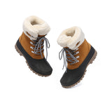 UGG Boots - Women Chunky Ski Boots Lace-up Natalia