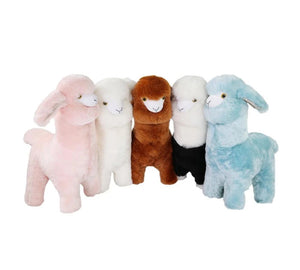 Plush Stuffed Alpaca Soft Toy