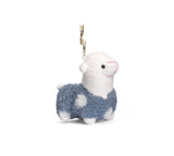 Accessories - Cute Plush Alpaca Keyring