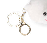 Accessories - Cute Plush Alpaca Keyring