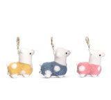 Accessories - Cute Plush Alpaca Keyring